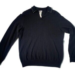 Versace Wool Mens Sweater L